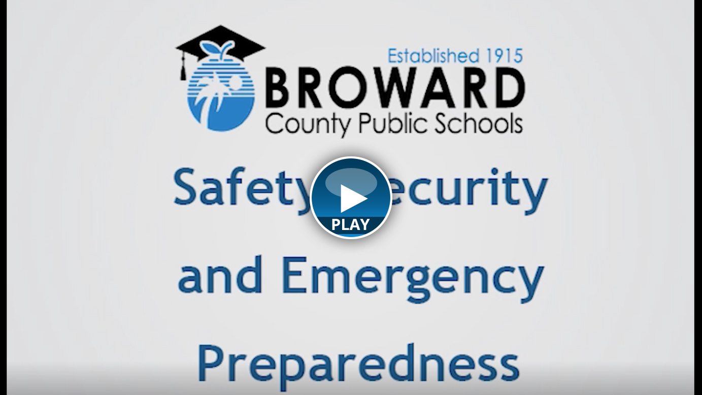 Safety, Security and Preparedness